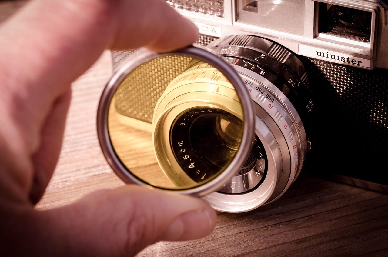 A 1970s rangefinder, bought second-hand for less than a new phone case.