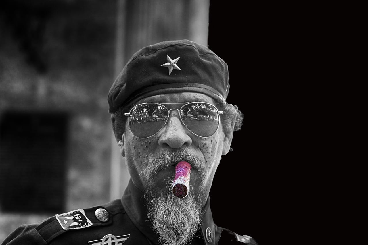 Ernesto, 74, retired boxer. Frame 31, roll 2.
