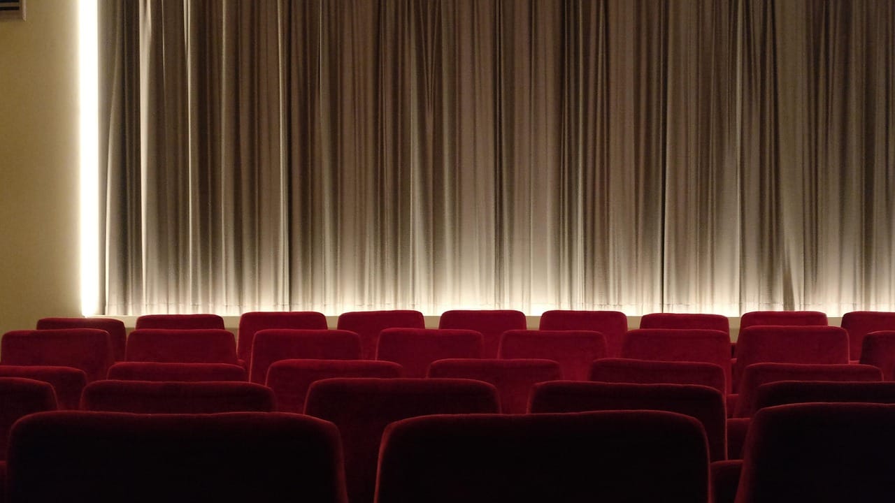 The hall after the final screening.