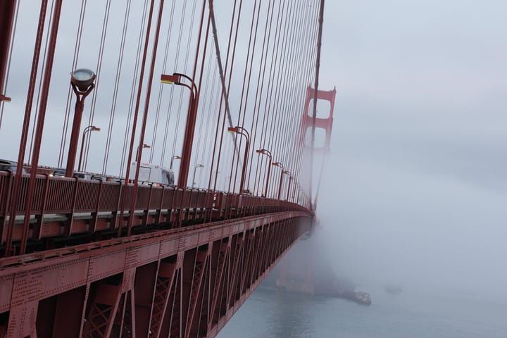 A summer inside the fog