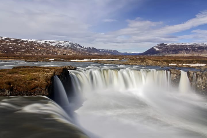 Iceland without colour